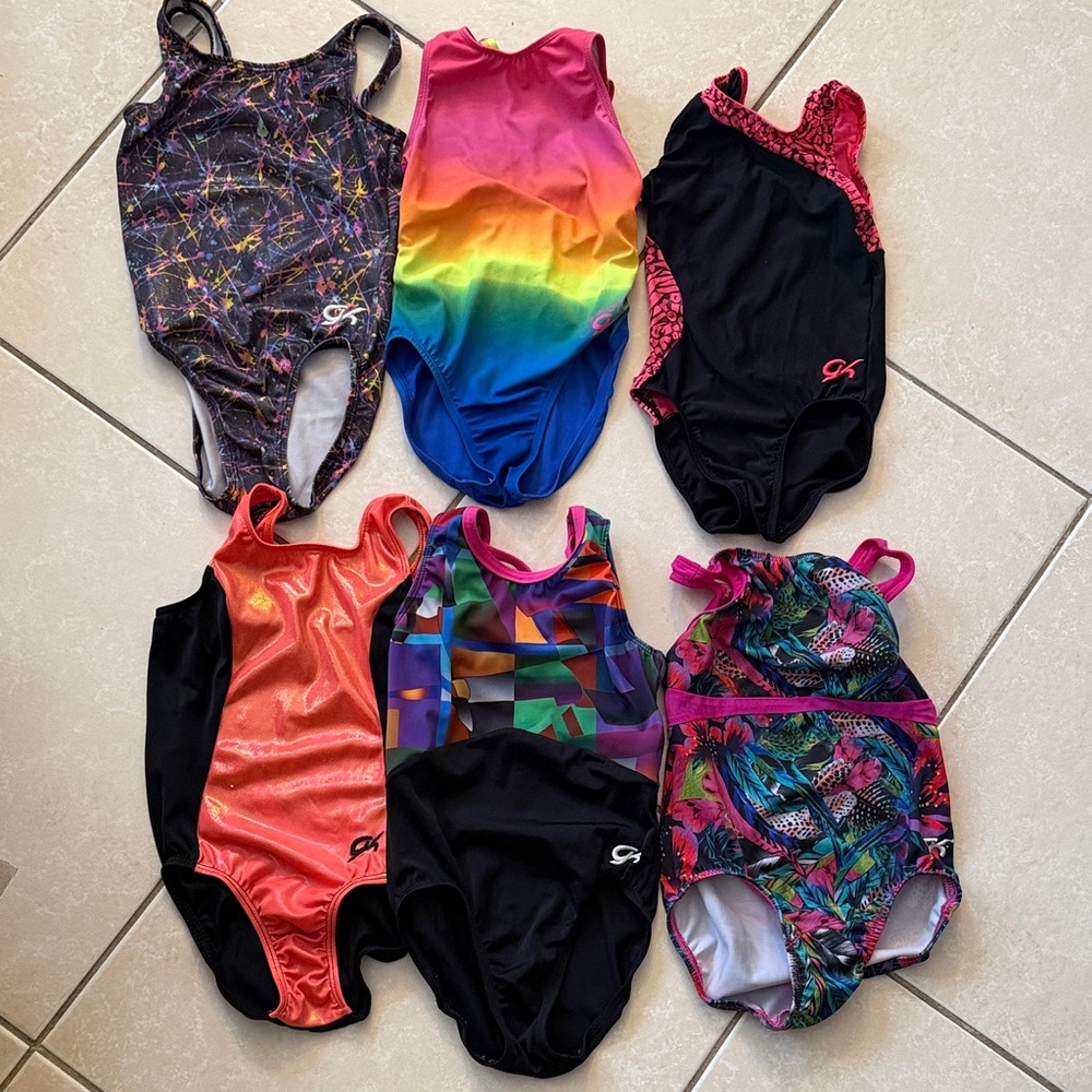 Lot of GK Leotards- CM
